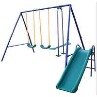 Playground Swing Set - Material: Mild Steel