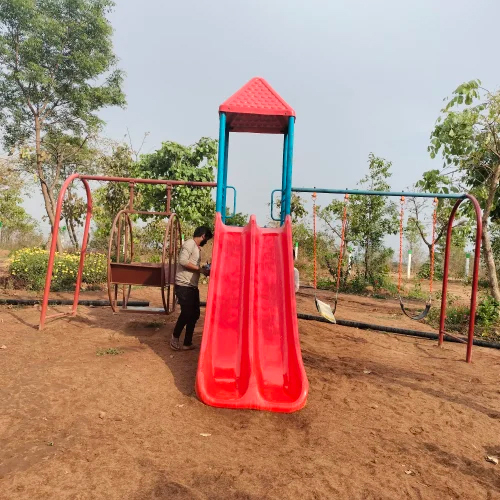 Outdoor Play Station - Material: Frp