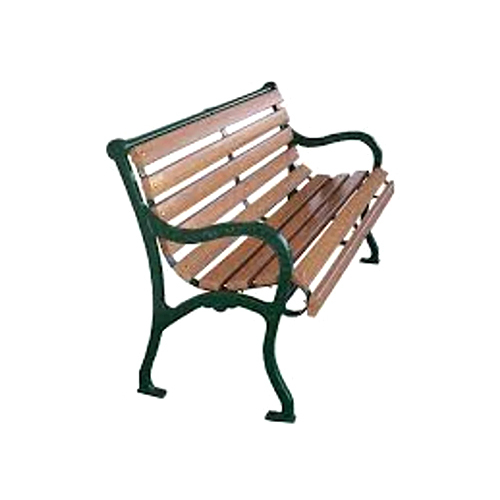 Cast Iron Park Benches - Application: Garden