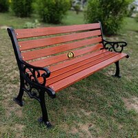 Cast Iron Park Benches - Application: Garden