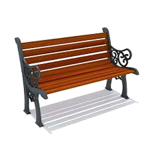 Ms Garden Benches - Color: Brown