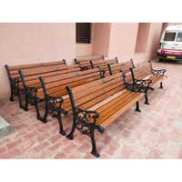 Cast Iron Bench - Design: One Piece