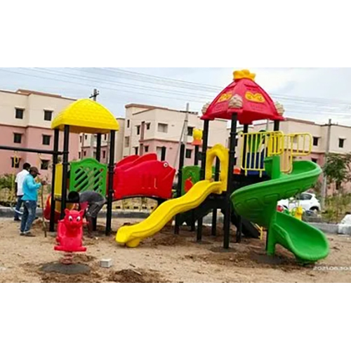 Outdoor Playground Play Station - Material: Frp