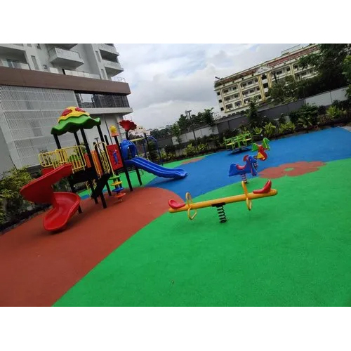 Outdoor Playground Multiplay Station - Material: Frp