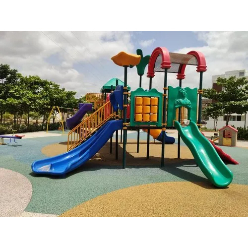 Playground Multiplay Station - Material: Frp