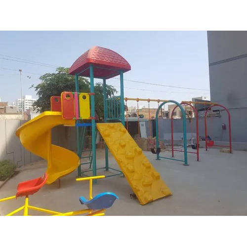 School Playground Equipment - Material: Frp