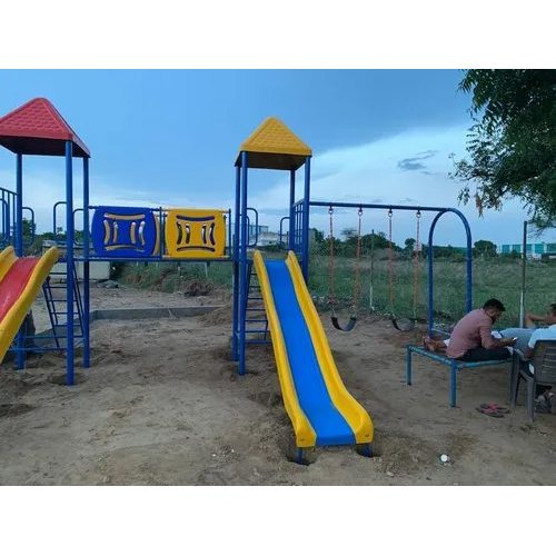 Playground 3 In 1 Set - Material: Frp