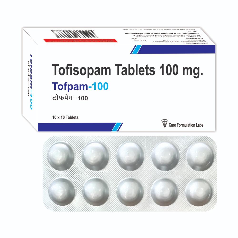 Tofisopam J.P. 100 mg