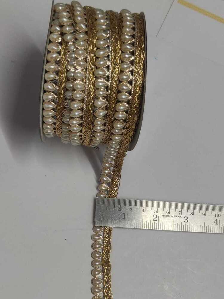 fancy moti lace