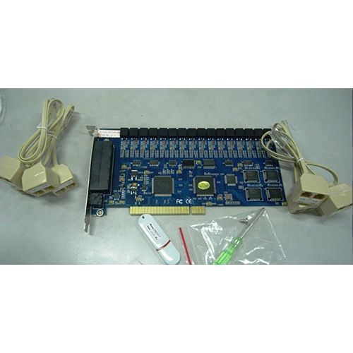 Automatic  Pci Card Voice Logger - Application: Use In Telecommunication