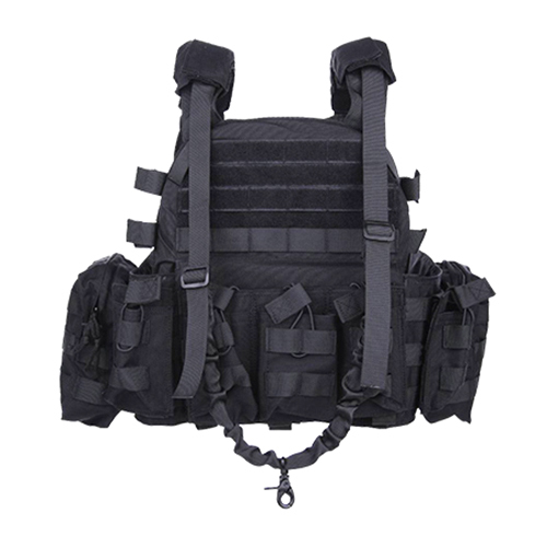 Black Bullet Proof Jackets - Application: Military Uniforms