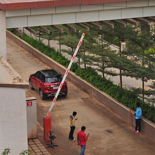 Ss Boom Barrier - Color: Red & White