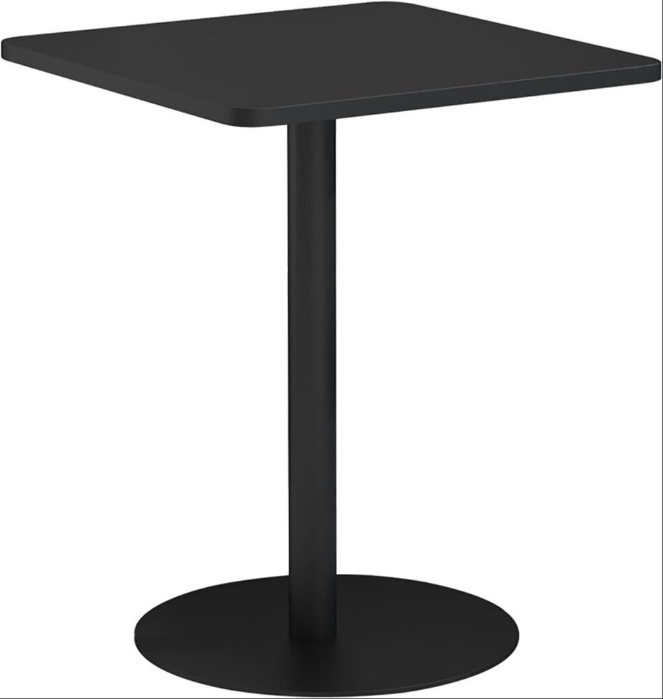 Square Table, Simple Iron Table mall Household Multifunctional Table 60x60x73cm