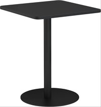 Square Table, Simple Iron Table Mall Household Multifunctional Table 60x60x73cm - Application: Industrial