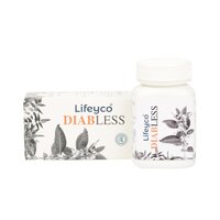 Lifeyco Diables - Herbal Formula For Optimal Blood Sugar & Cholesterol Management | Complete Diabetic Care, Store Away From Direct Sunlight