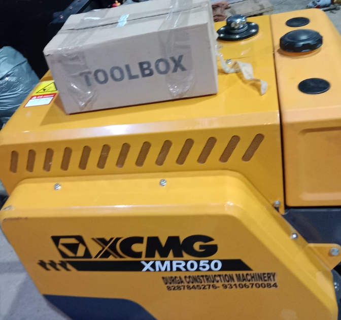 Walk Behind Roller - 1070x1200x980mm, 10hp Power, 600kg Weight | Vibration In Both Drums, Total Maintenance Free Machine, Easy Mobility