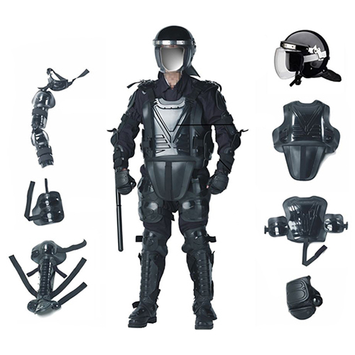 Riot Control Equipment - Color: Black