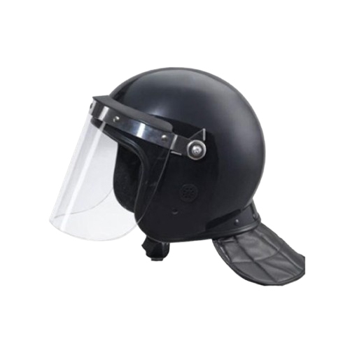 Anti Riot Helmet - Color: Black