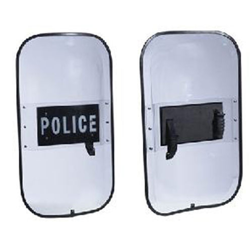 Polycarbonate Shield - Color: White