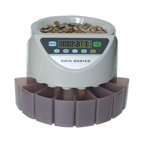 Coin Sorter - Feature: High Accuracy