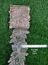 Embroidery  Lace - Color: Multi