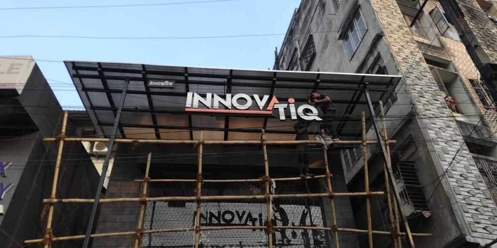 3D Letter Sign board