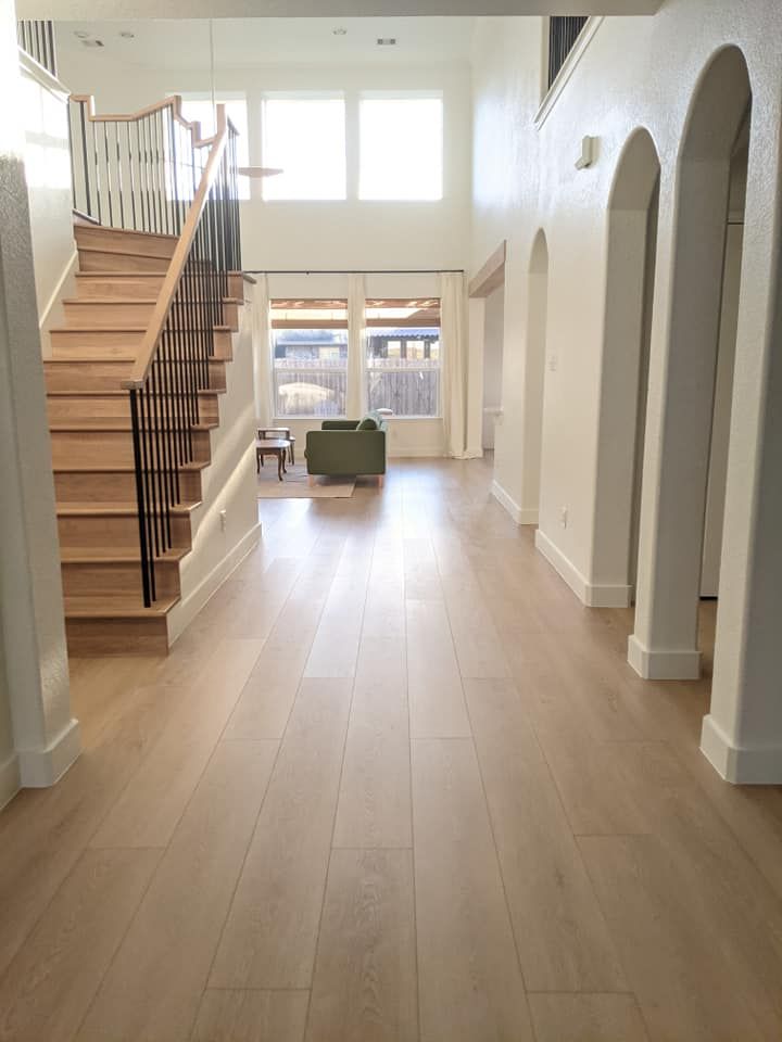 Rigid Core Spc Flooring - Color: Gray
