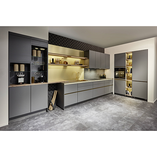 Designer Modular Kitchen - Color: As Per Availability