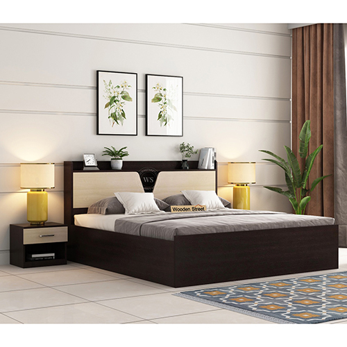 Modern Double Bed - Color: Different Available