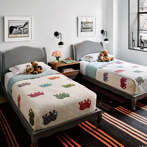 Kids Room Single Bed