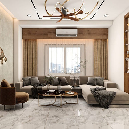 Living Room Design With Customised Furniture