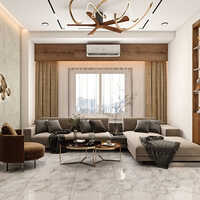 Living Room Design With Customised Furniture