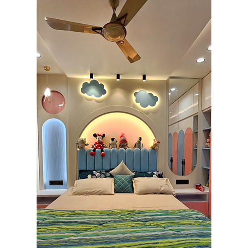 Kids Room Design With Customised Furniture