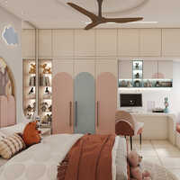 Kids Room Design With Customised Furniture