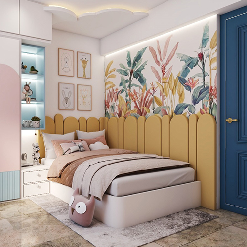 Kids Room Design With Customised Furniture