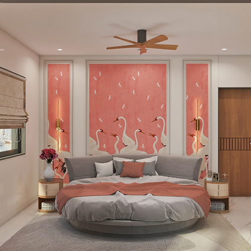 Bedroom Design With Customised Furniture