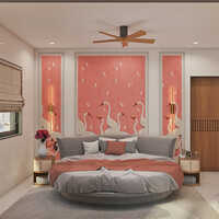 Bedroom Design With Customised Furniture