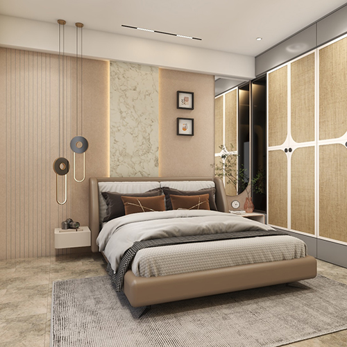 Bedroom Design With Customised Furniture
