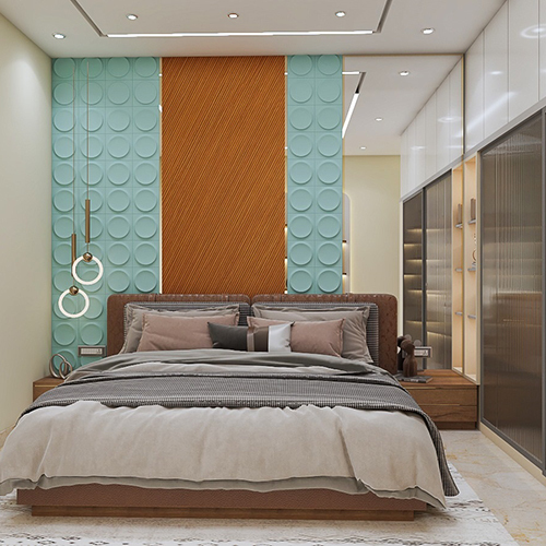 Bedroom Design With Customised Furniture