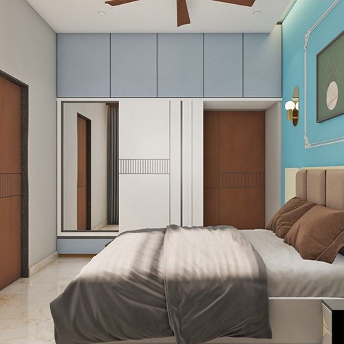 Stylish Bedroom Design With Customised Furniture