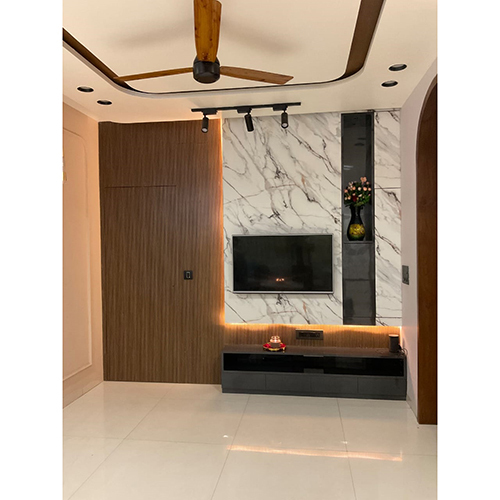 TV Unit Design With Customised Furniture