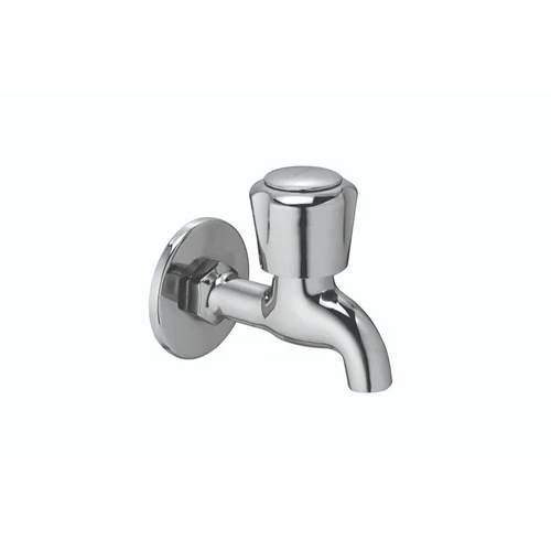 Chrome Plated Bib Cock Tap - Color: Silver