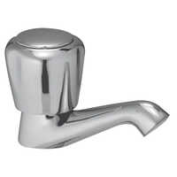 Bathroom Stop Cock Tap - Color: Silver