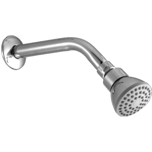 Bs 0151 Flomax Eco Shower - Color: Silver