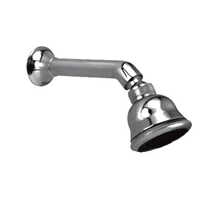 Bs0207 Overhead Shower - Stainless Steel, Different Sizes Available, Stylish Silver Color, Glossy Finish, Circular Shape, Easy To Install
