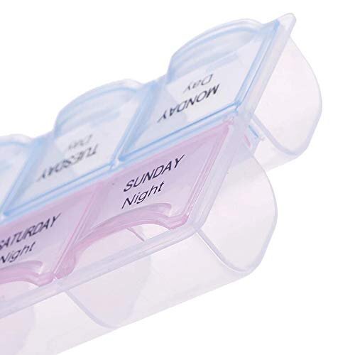 Pill Medicine Box Holder Storage
