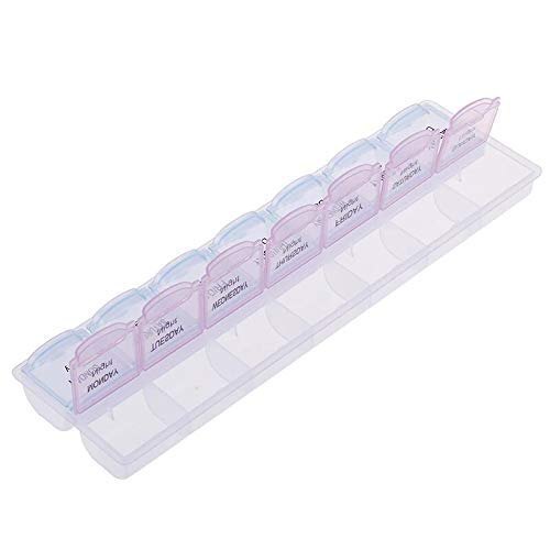 Pill Medicine Box Holder Storage