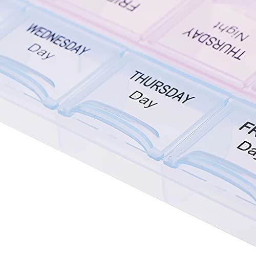 Pill Medicine Box Holder Storage