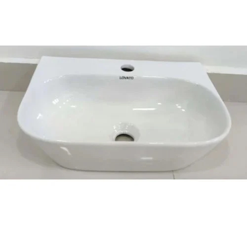 White Ceramic Wash Basin