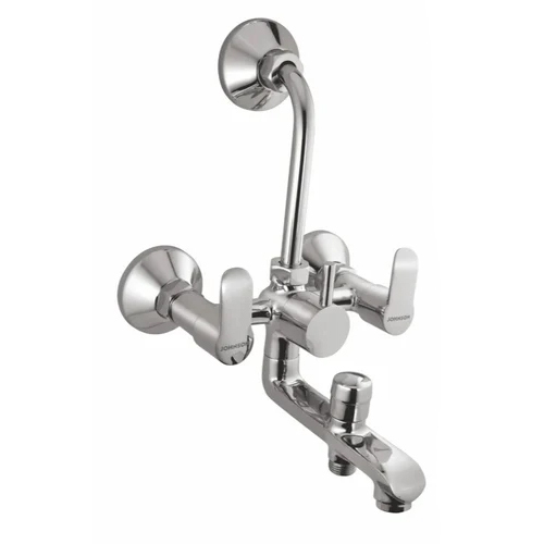 3 In 1 Wall Mixer - Color: Silver